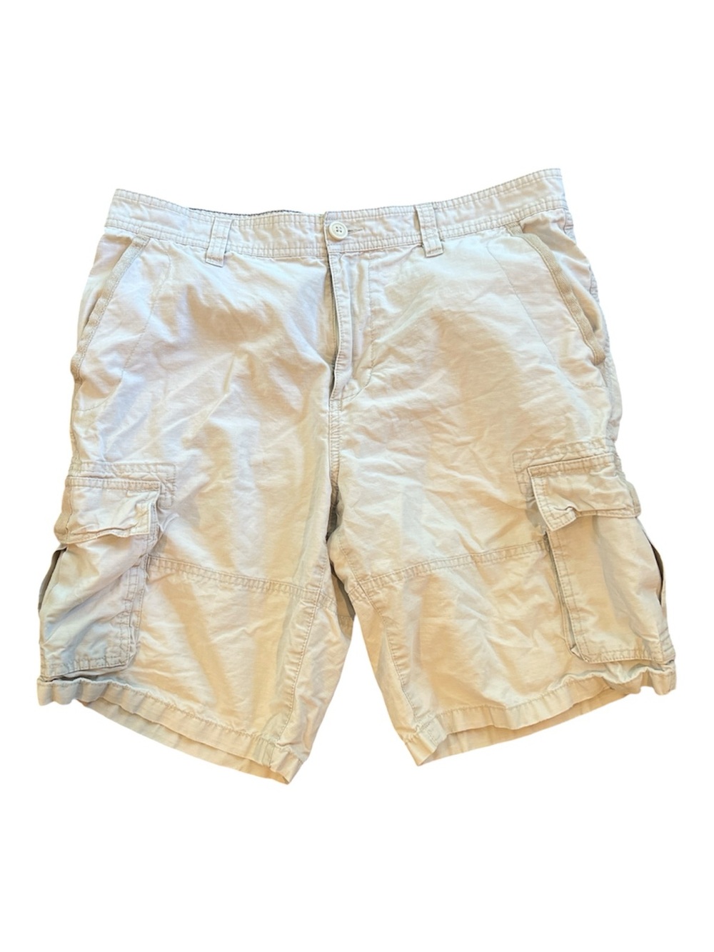 Tommy Hilfiger Khaki Cargo Shorts Size 34